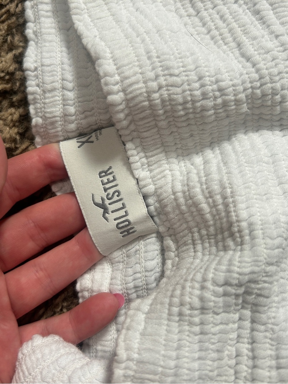 Linen, gauzy coverup pants - Picture 2 of 4